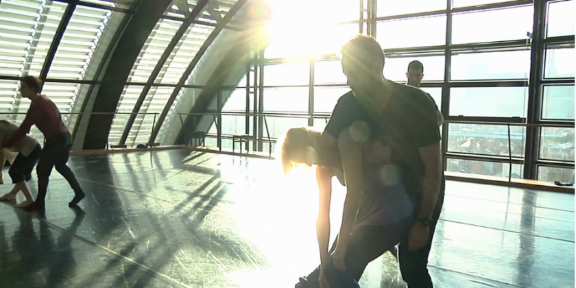 Free PillowTalk: Benjamin Millepied on "Dancing is Living"