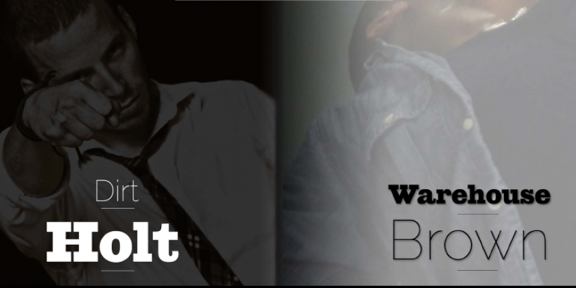 &lsquo;Social Plaque&rsquo; & &lsquo;Bermuda&rsquo; by Holt/Brown