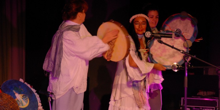 "Honoring the Sea Goddess"