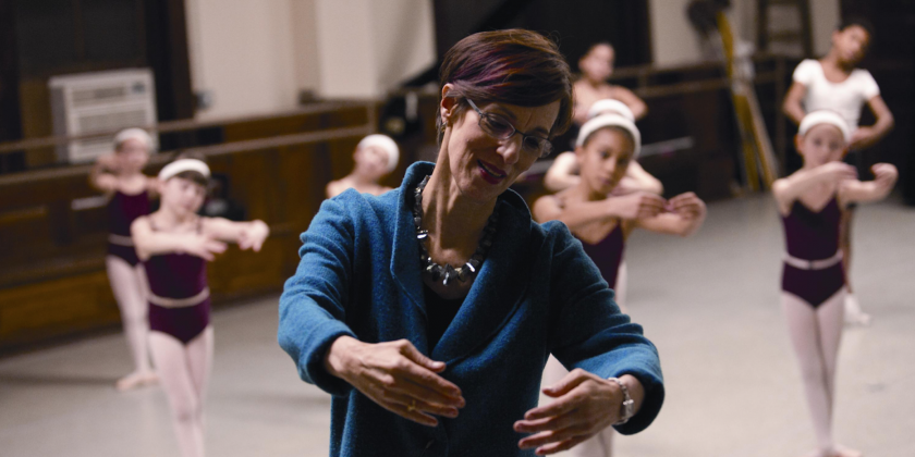 NEW YORK THEATRE BALLET in The Byer Legacy Celebration