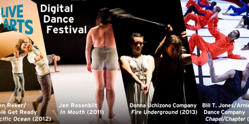 Digital Dance Festival: Bill T. Jones, Donna Uchizono Company and more!&rlm; 