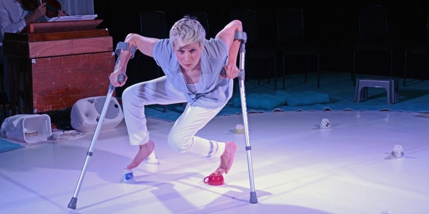 MELT&mdash;Watch Me Watch You with Claire Cunningham & Jess Curtis 