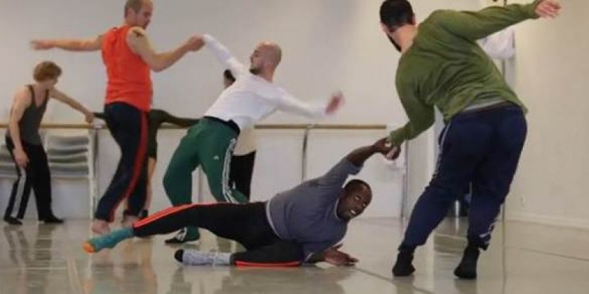 DanceMotion USA/David Dorfman Dance & Korhan Başaran Company in BAM residency