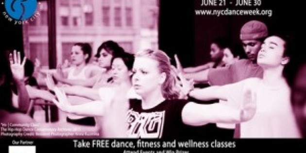 Dance Week 10 Day Festival 2012