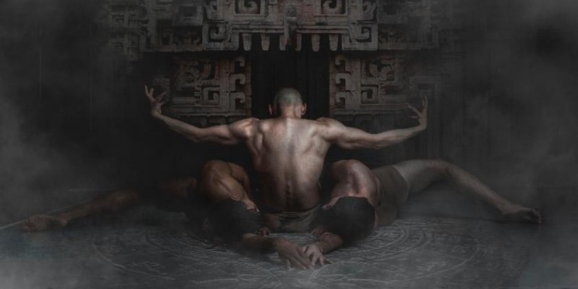 Dzul Dance at Baruch&rlm;