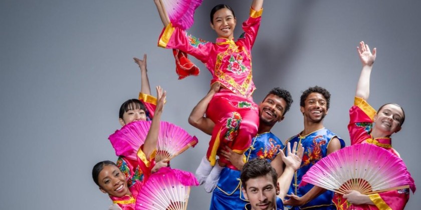 Nai-Ni Chen Dance Company Lunar New Year: Celebrating the Year of the Horse at Kupferberg Center for the Arts
