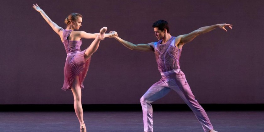 Works & Process Presents New York City Ballet: Jamar Roberts