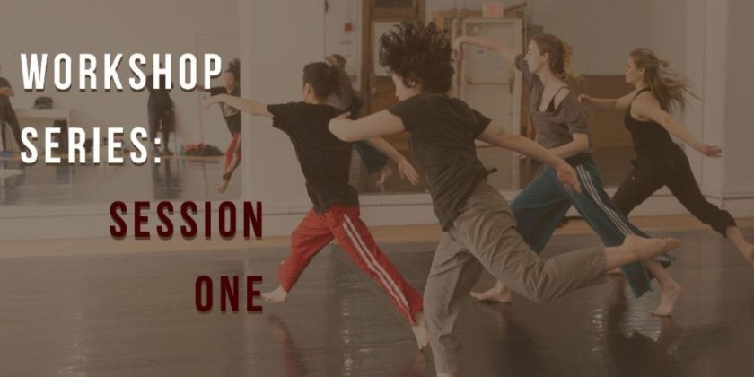 Peter Stathas Dance Presents "The Anatomy of Authentic Movement Workshop Series: Session One"