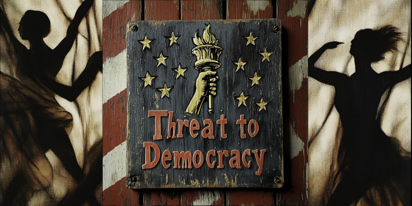 Dixon Place & Creative Performances present "Threat to Democracy"!