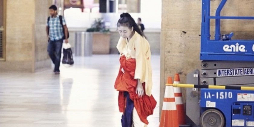 RIVER TO RIVER FESTIVAL: Eiko Otake