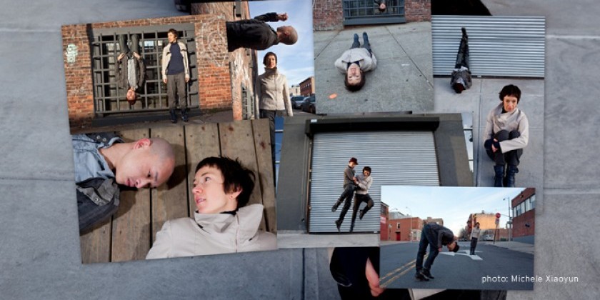 NEW YORK LIVE ARTS begins 2013-14 Studio Series showings with Elena Demyanenko & Dai Jian's "Blue Room"