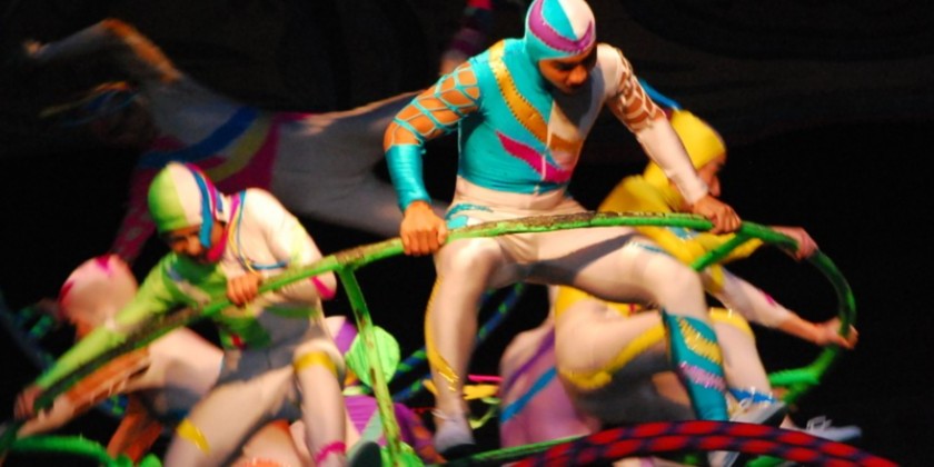 Brooklyn Center Presents The Golden Dragon Acrobats