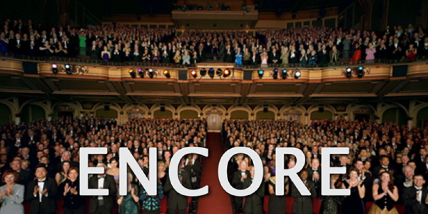 Encore Auction Now Open!&rlm; 