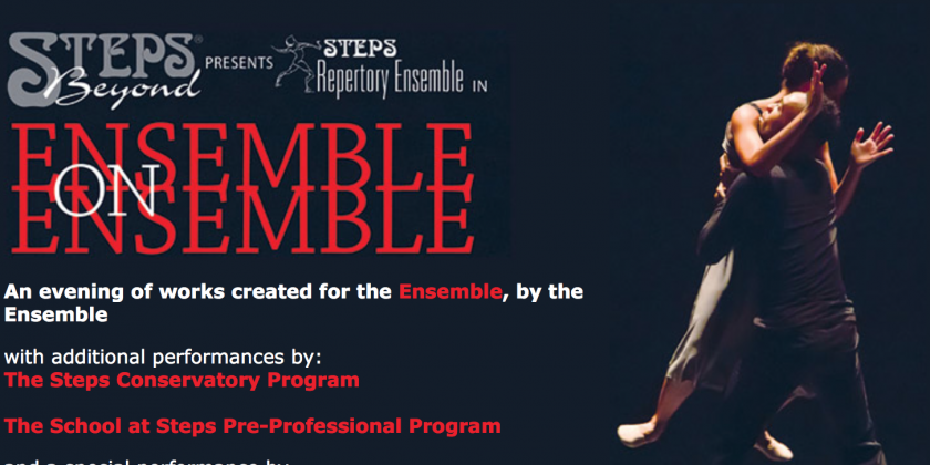 ENSEMBLE ON ENSEMBLE