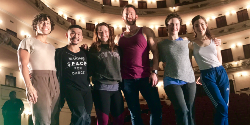 Eryc Taylor Dance in Mexico - Workshops. Outreach. Impact.