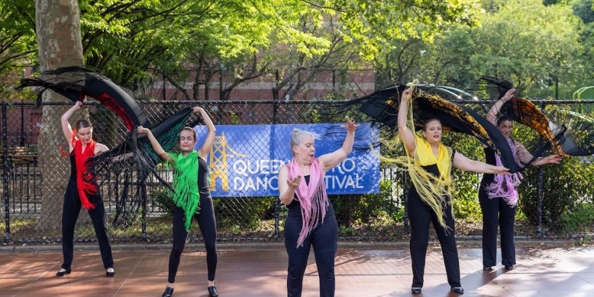 Queensboro Dance Festival Performances at Evergreen Park Ridgewood