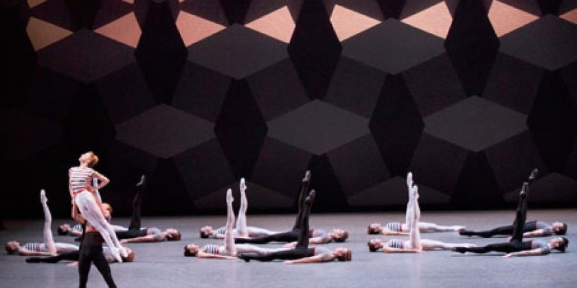 NYCB Performance of Robbins' 'Dances at a Gathering' and Peck's 'Everywhere We Go'