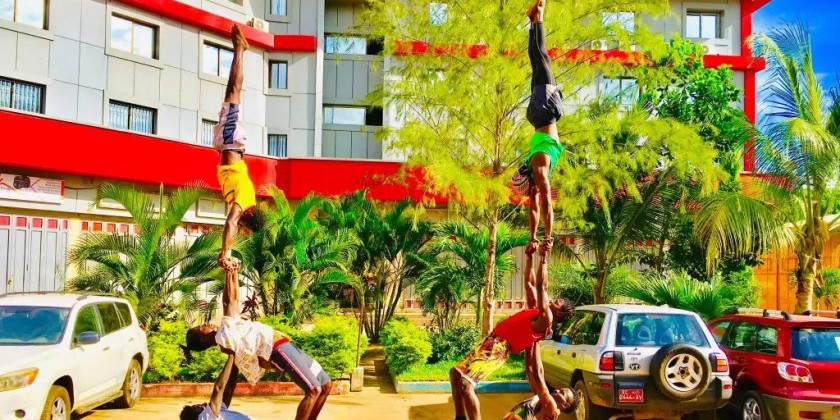 PS21 presents Circus Amoukanama&rsquo;s "FA" (FREE)