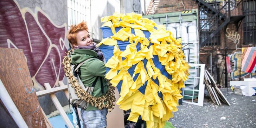 FABnyc presents Load OUT!, featuring communal art project with Ged Merino