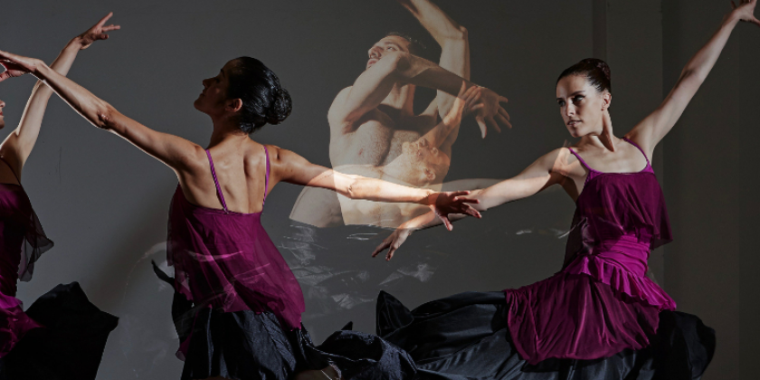 Iraqi Artistic Director Fadi Khoury presents FJK DANCE "MESSAGE OF PEACE"