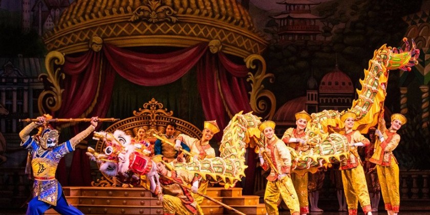 Taking on Yellowface in Classic Dance Choreography 