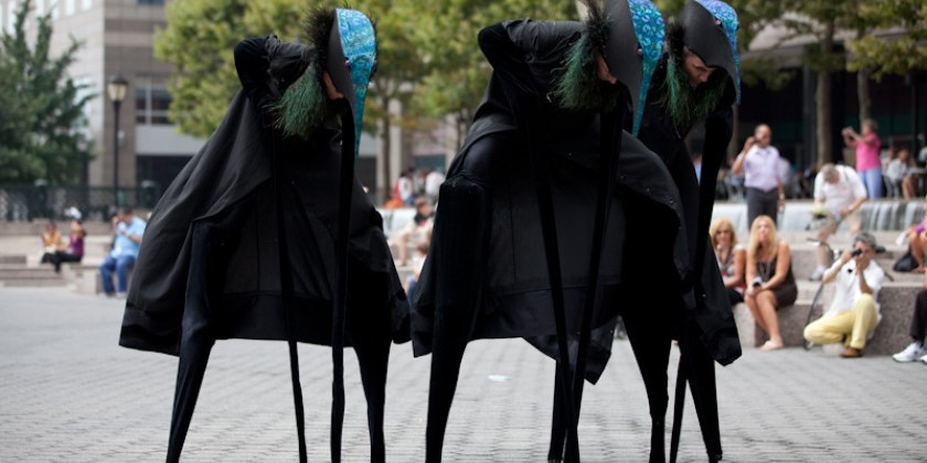 Madison Square Park Conservancy presents ALICE  FARLEY  DANCE  THEATER in 'IF THERE WERE A MOON'