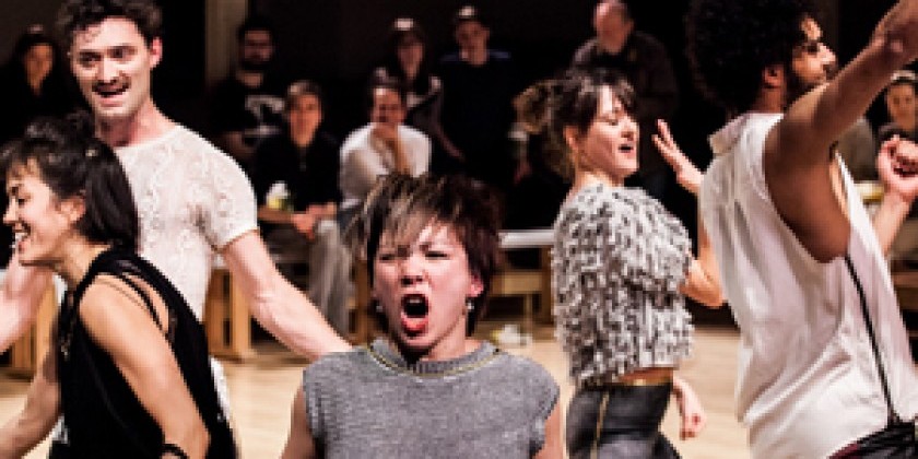 Movement Research's Fall Festival 2014: M A T T E R I N G