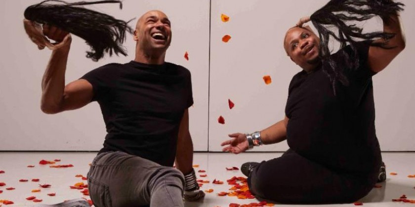 Faye Driscoll and Darrell Jones welcome you to 2015 at Danspace!