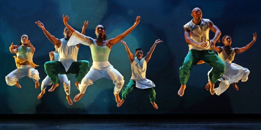 BECKET, MA: Ronald K. Brown/EVIDENCE with Arturo O&rsquo;Farrill and Resist