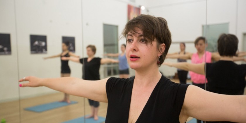 BARRE A TERRE (OPEN LEVEL) with Anabella Lenzu/DanceDrama