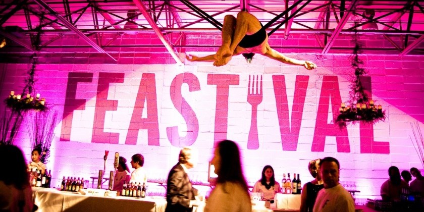 PHILADELPHIA: FEASTIVAL, a benefit for FringeArts
