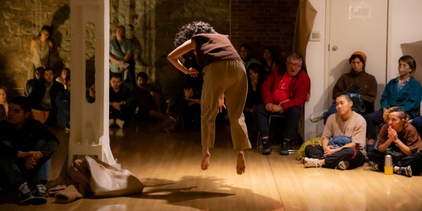 Yang Sun and Poets premiere "The Stranger"