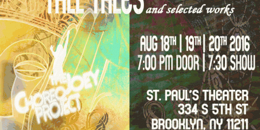 "Tall Tales," an evening of dance and choreopoem