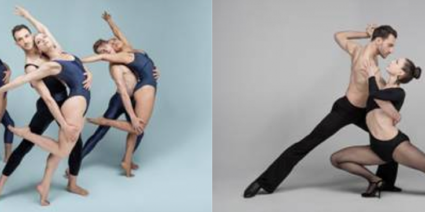 Ballet and Ballroom Dance combine with Middle Eastern influence