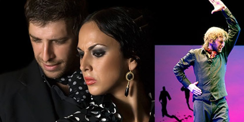 Patricia Ib&aacute;&ntilde;ez and Abel Harana perform "Memoria Antigua"