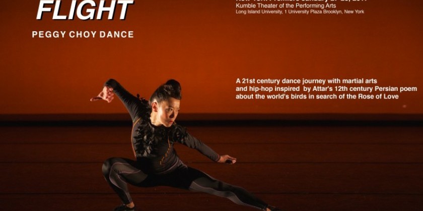 Audition for Peggy Choy Dance Performance "FLIGHT"