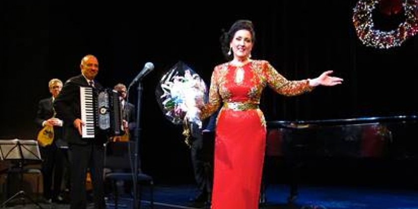 CRISTINA FONTANELLI'S 14th Annual &ldquo;Christmas in Italy&reg;&rdquo;