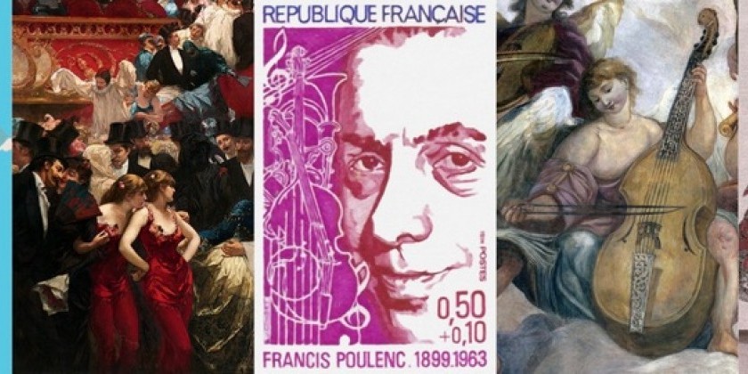 CANTATA PROFANA presents "France Dance Revolution"