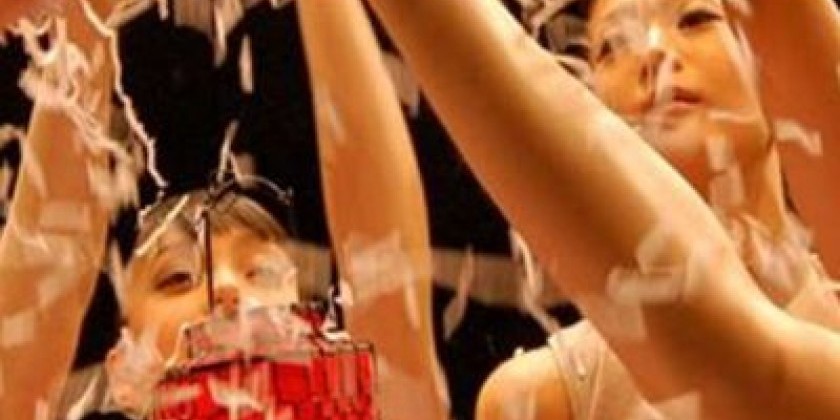 H.T. Chen's "8 Strokes" continues through February 13&rlm;