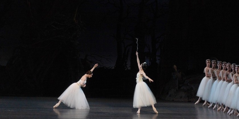 IMPRESSIONS: American Ballet Theatre's "Giselle" at the Metropolitan Opera House, Lincoln Center