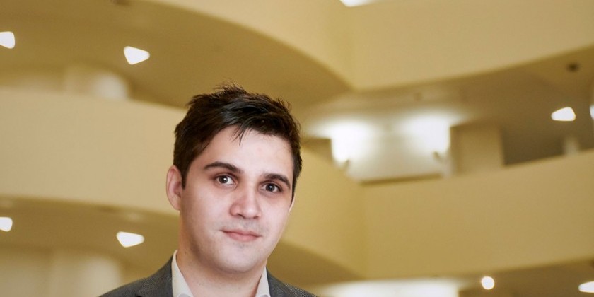 Works & Process at the Guggenheim presents "The Choreography of Light"