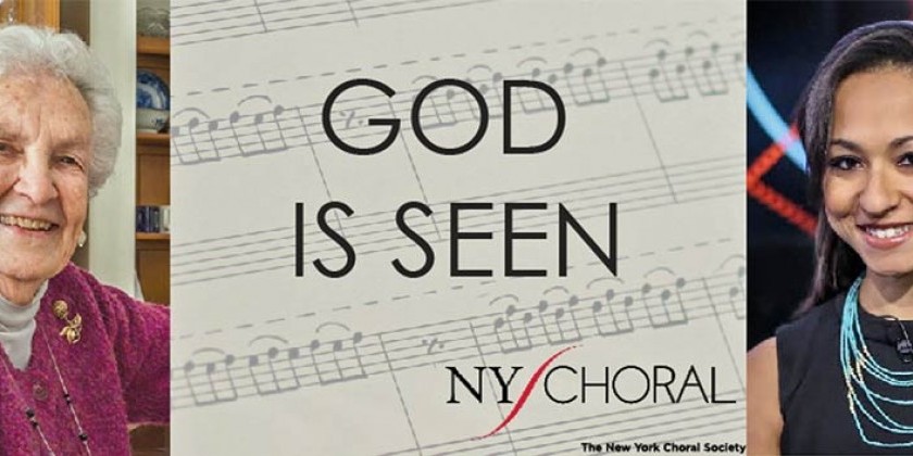  New York Choral Society presents Alice Parker&rsquo;s "God is Seen" on February 23