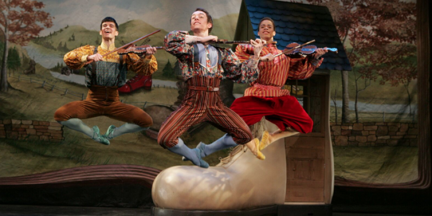 New York Theatre Ballet in "Mother GOOSE!"