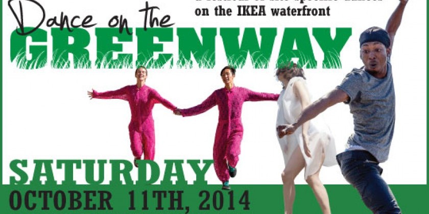 Dance on the Greenway at Brooklyn IKEA