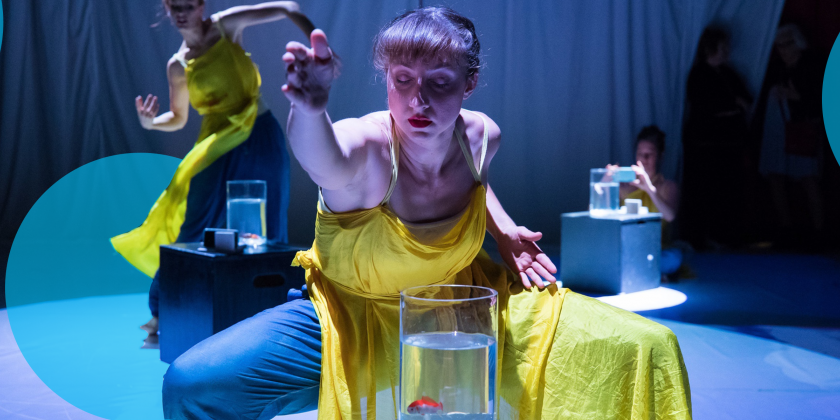 WASHINGTON, DC: Ben Levine / Extreme Lengths at Dance Place