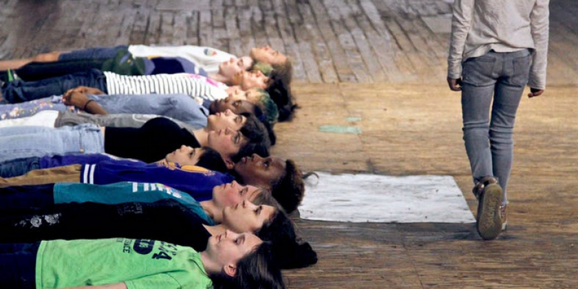 "To The Heart" by Thierry Thie&ucirc; Niang