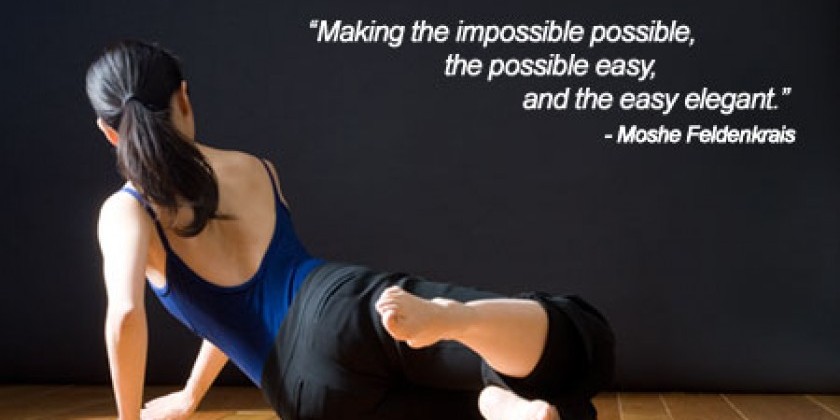 Dancing From The Inside Out: Embodied movement in the present moment