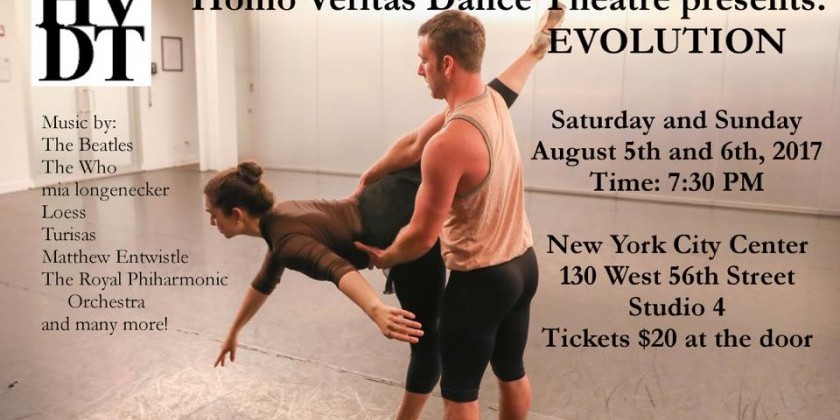 Evolution: A Full Evening with HVDT