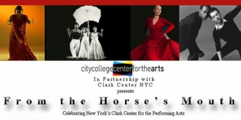 MASTER CLASSES in conjunction with "From the Horses' Mouth"