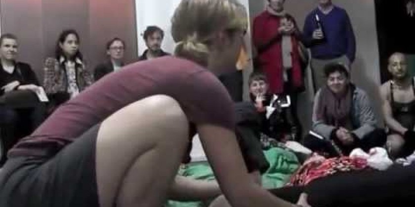 Kaia Gilje / Lorene Bouboushian present "Know What Smokes" at Queer NY International Arts Festival